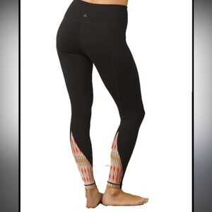 PRANA Costas Leggings - Mukha Yoga Size S